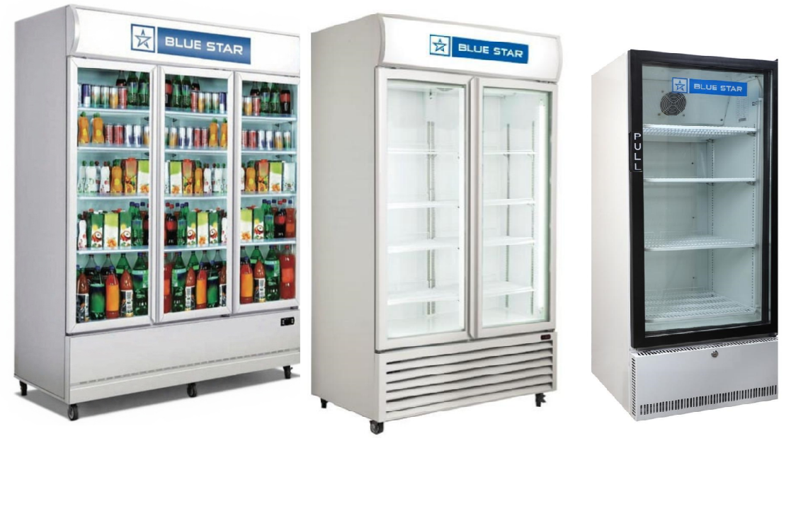 Island Display Freezer