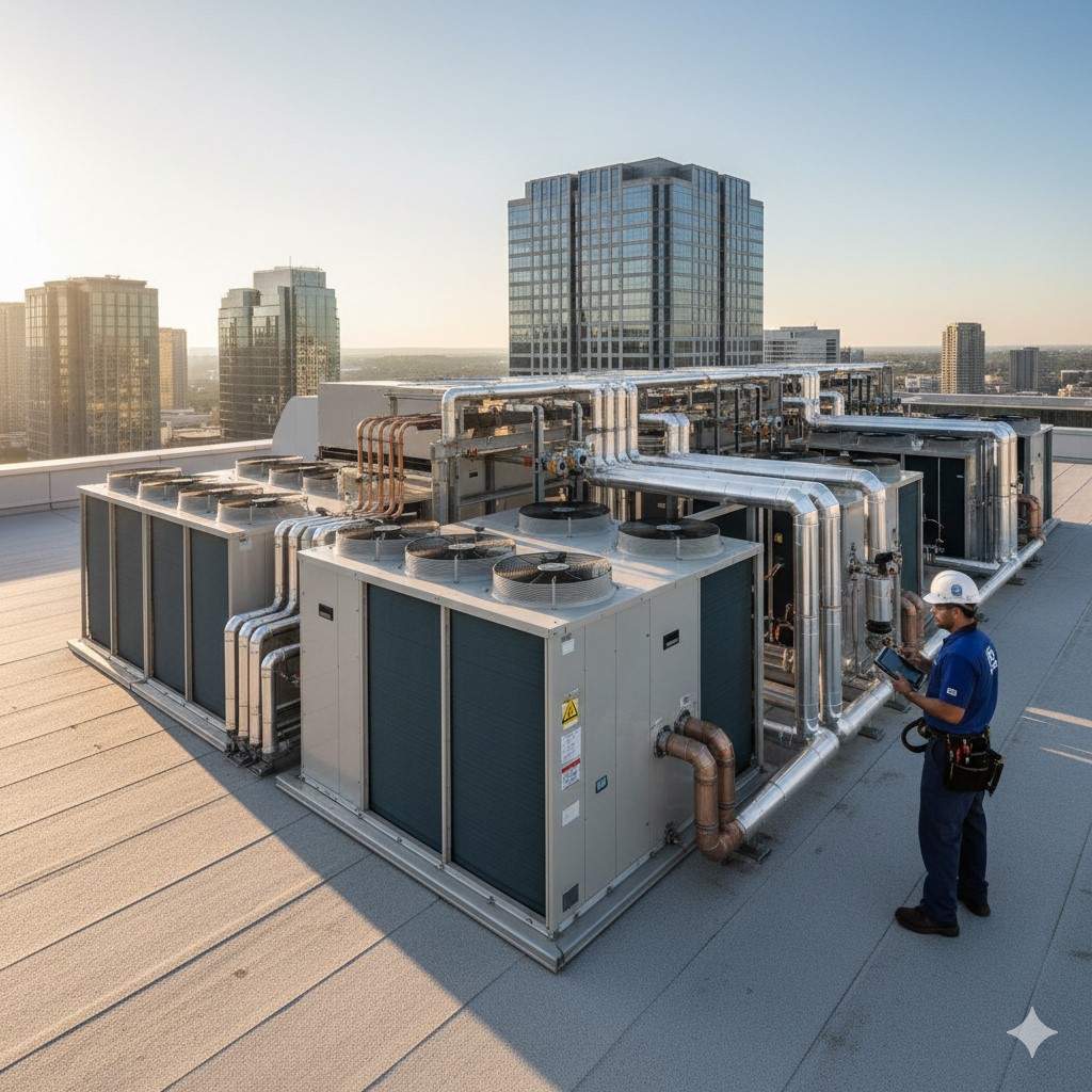 Commercial AC Installation