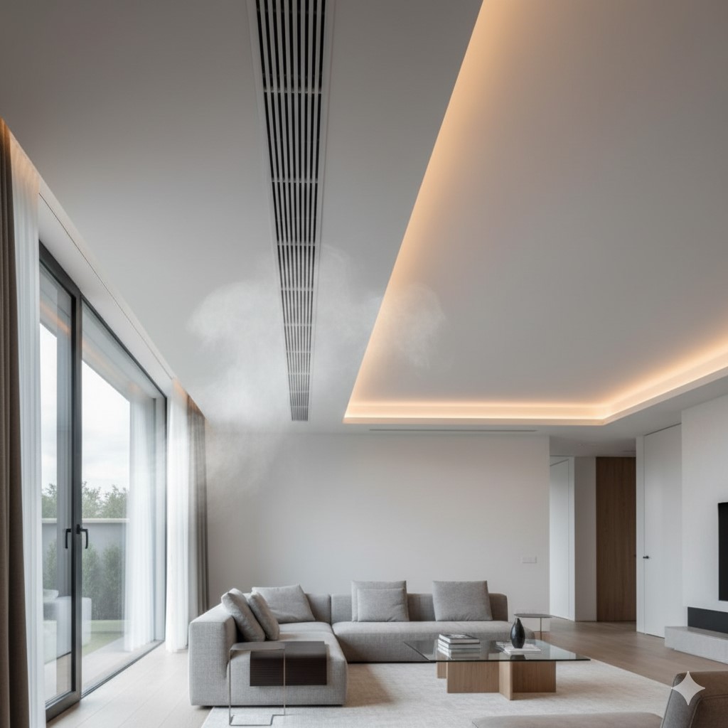 Ducted AC Installation