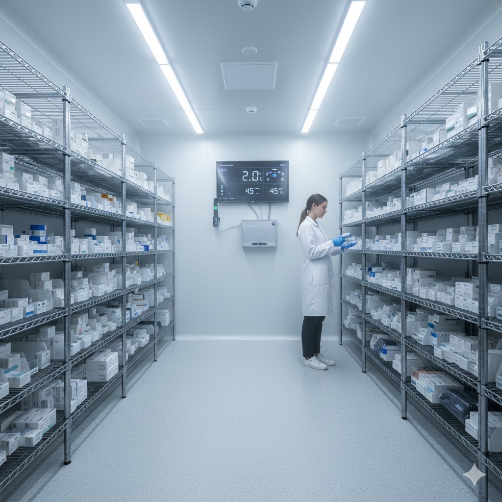 Pharmaceutical Cold Storage
