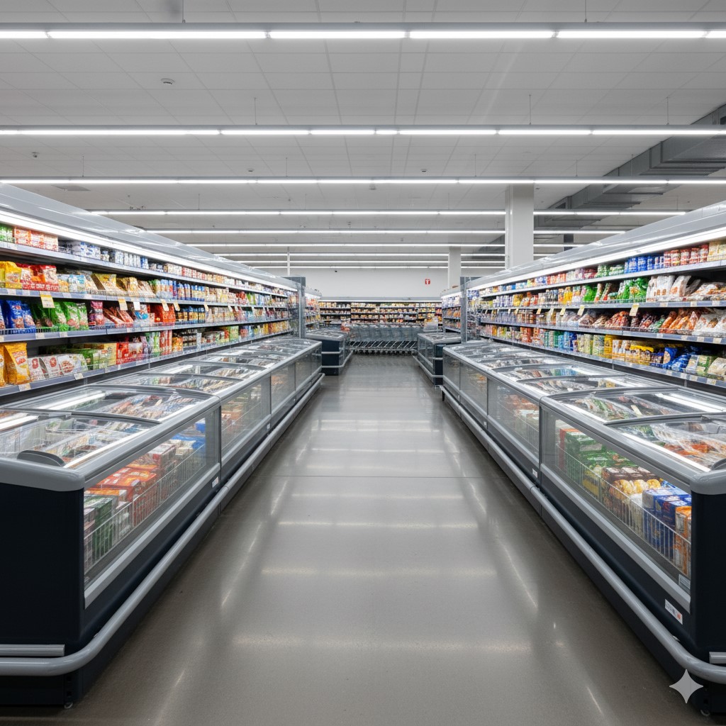 Supermarket Deep Freezers
