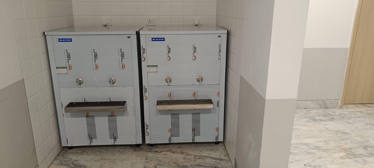 Office Water Cooler Installation