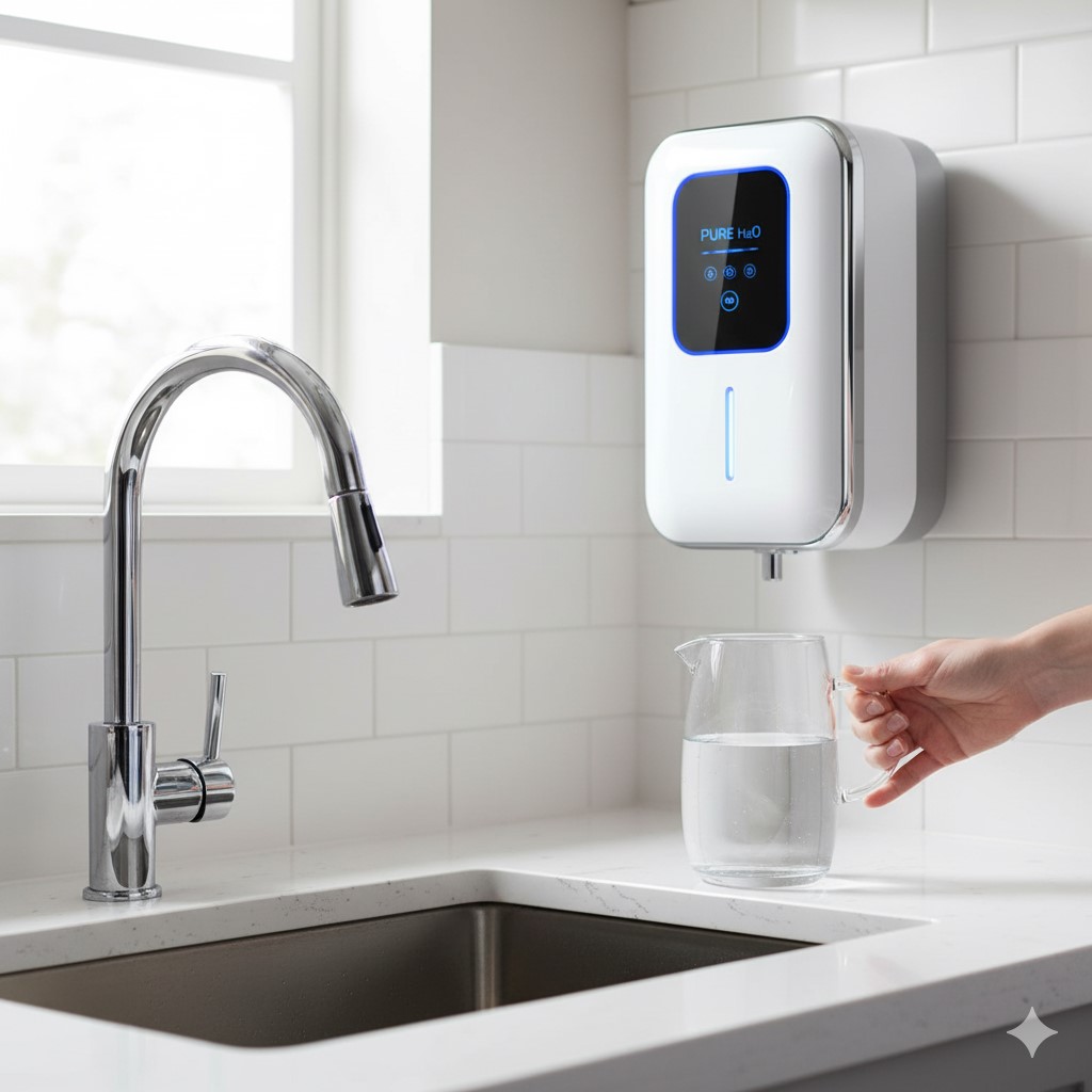 Residential Water Purifier Installation